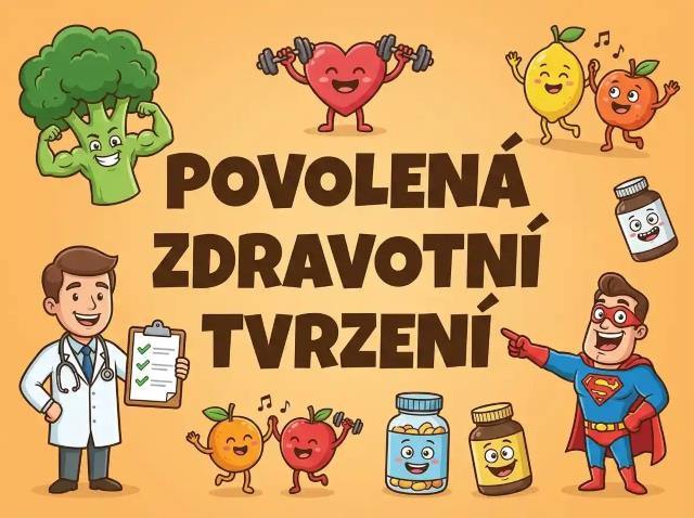 Povolená zdravotní tvrzení